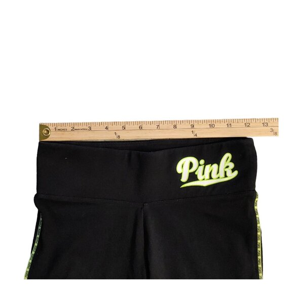 PINK Victoria's Secret Yoga Leggings Women's Size XS Black Pants Gym Workout - Picture 4 of 10